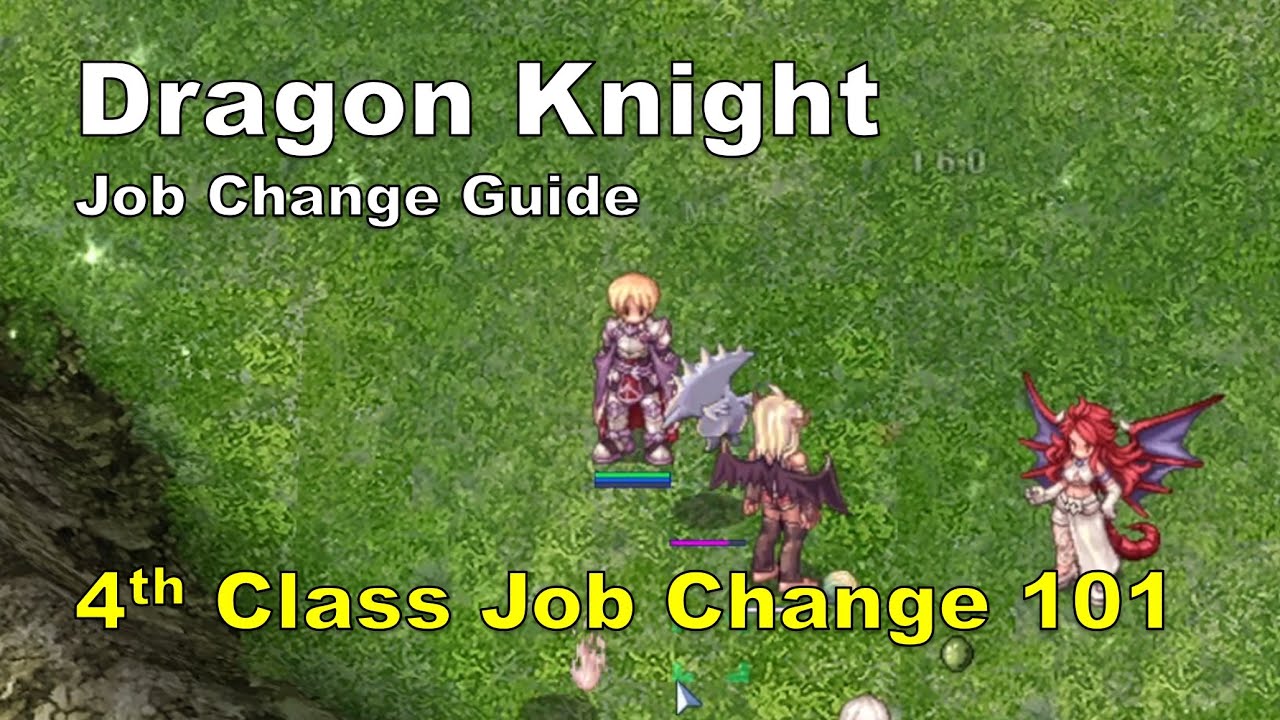[BB iRO] Dragon Knight - 4th Class Job Change Guide - IRO Chaos