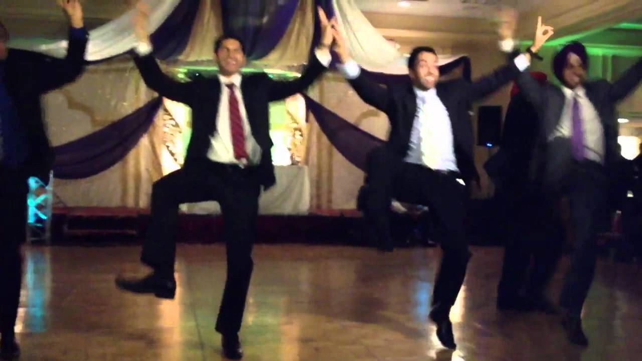 Nana and Tina's wedding performance by the PPA boys!