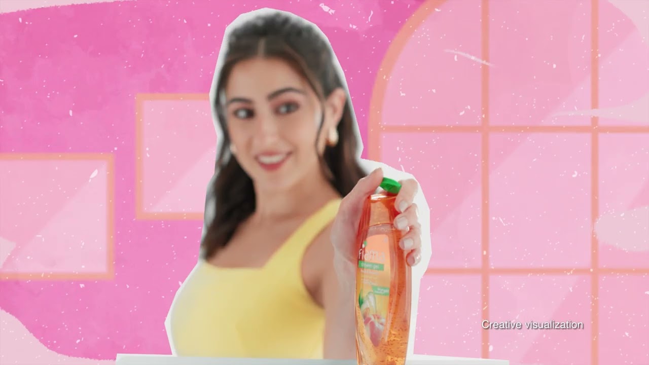 Fiama Shower Gels with Skin-friendly pH - English