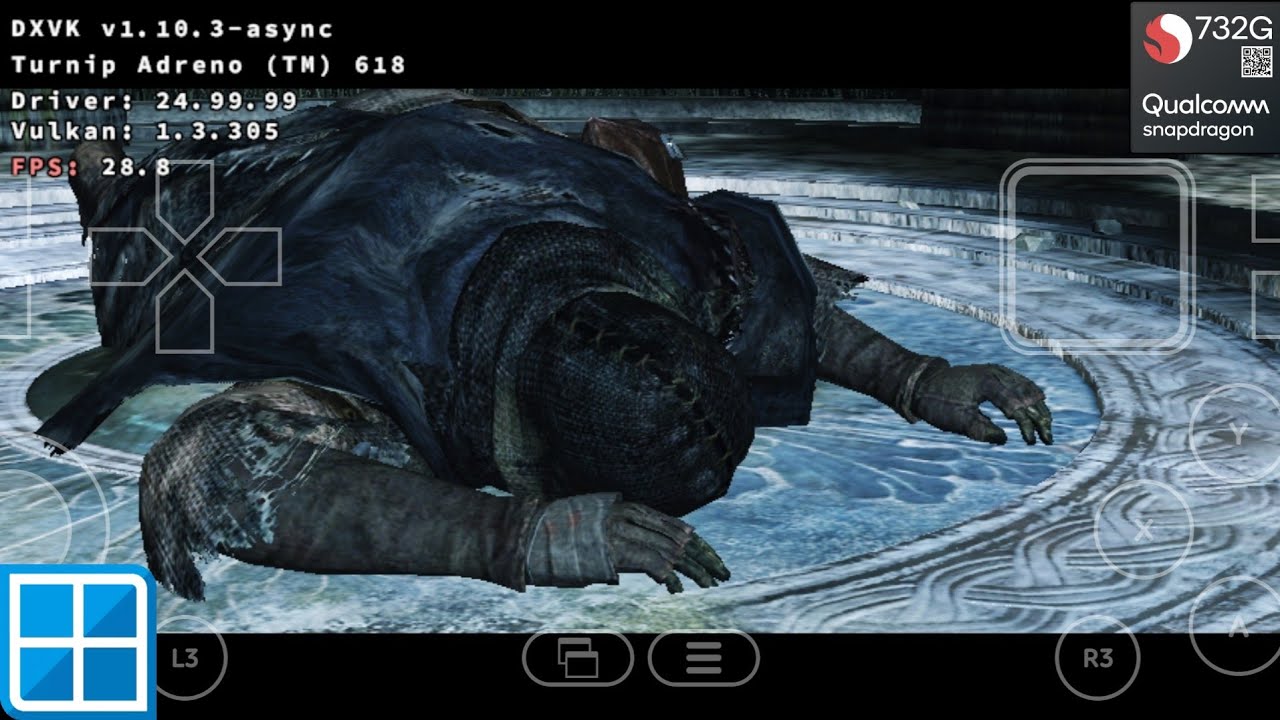 Dark Souls II | Winlator CMOD 13.1.1 | Snapdragon 732G
