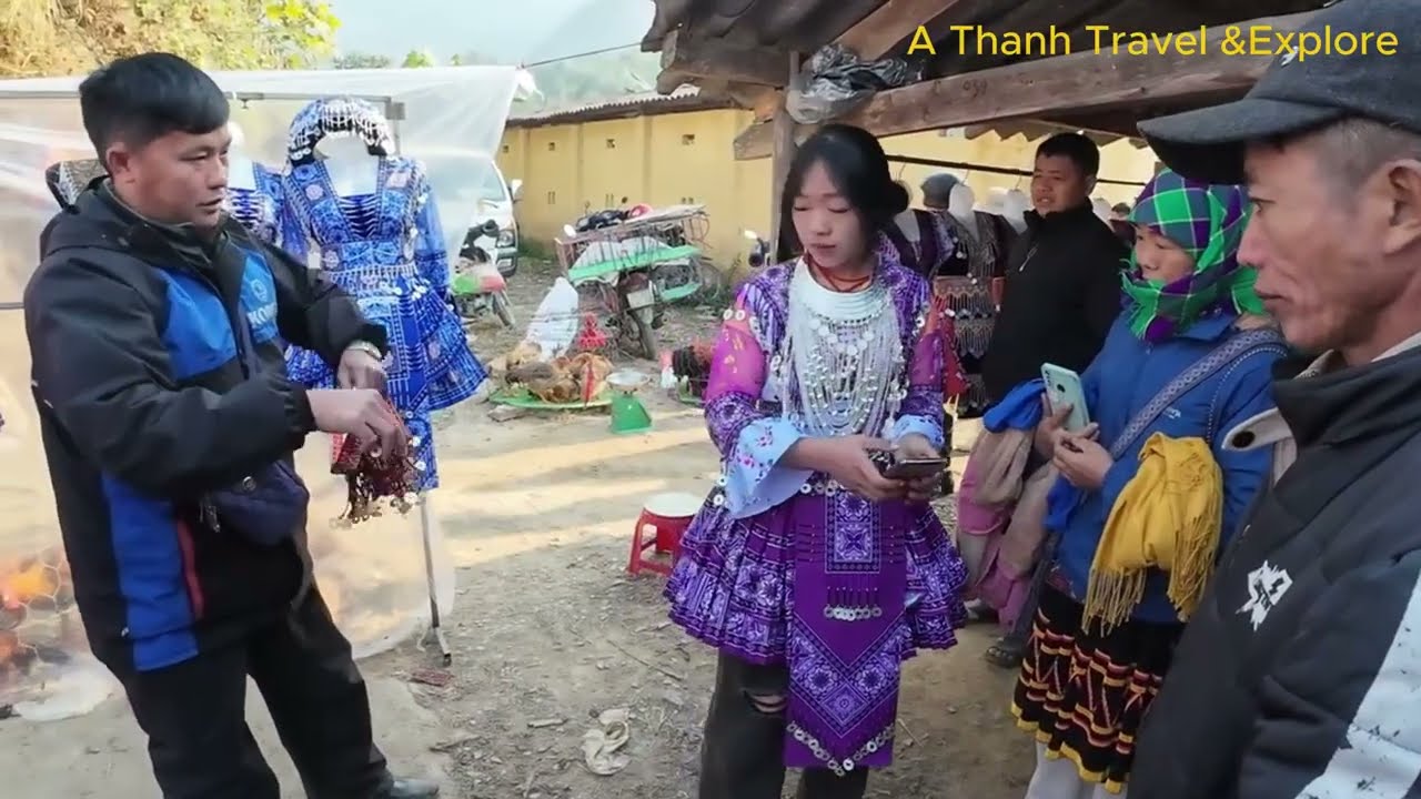 Km 20 market bao thang. lao cai, vietnam