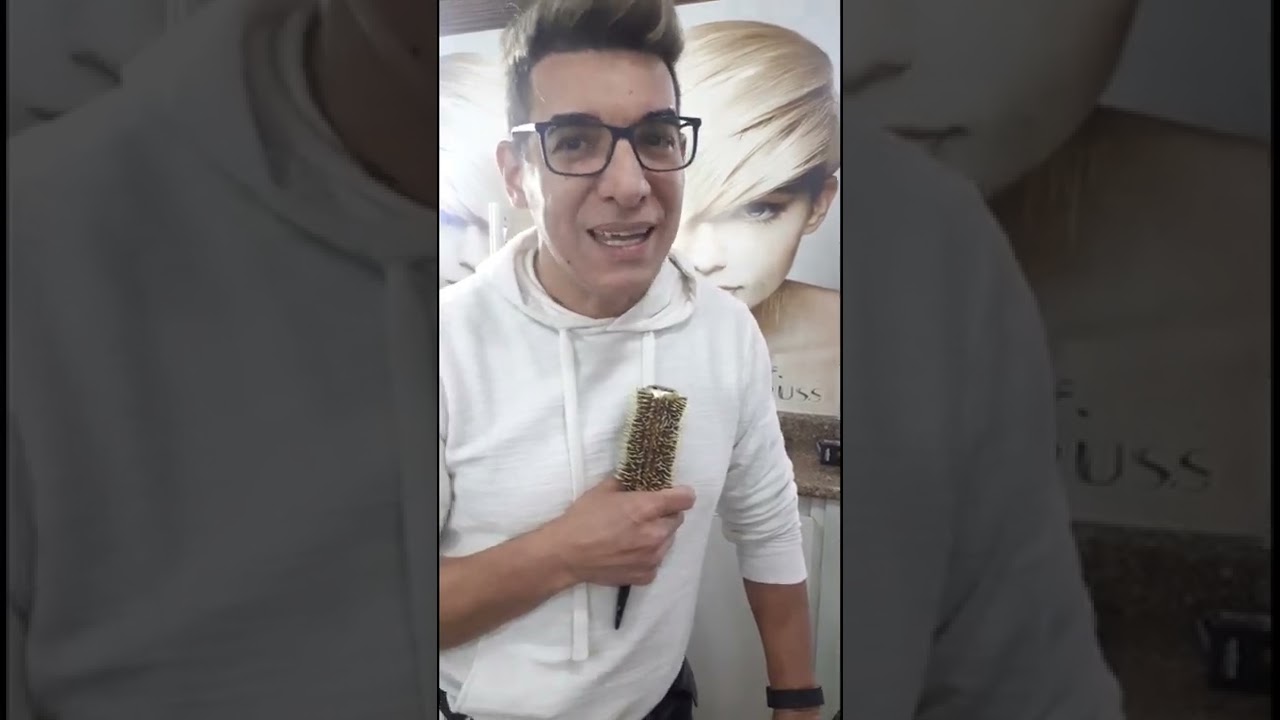 como escovar cabelo fácil e rápido || klaujacob