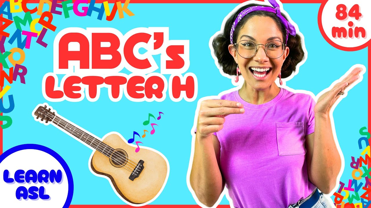 My ABCs for Babies and Toddlers | Christian Alphabet Letter H | Musical Lesson with Jingle Jacqui