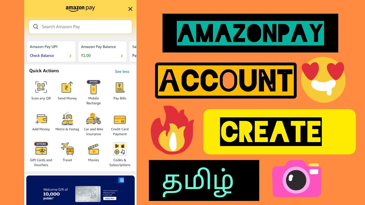 How To Open AmazonPay Account in Tamil 2024 | Amazon pay account without bank Tamil | #tts_sathish
