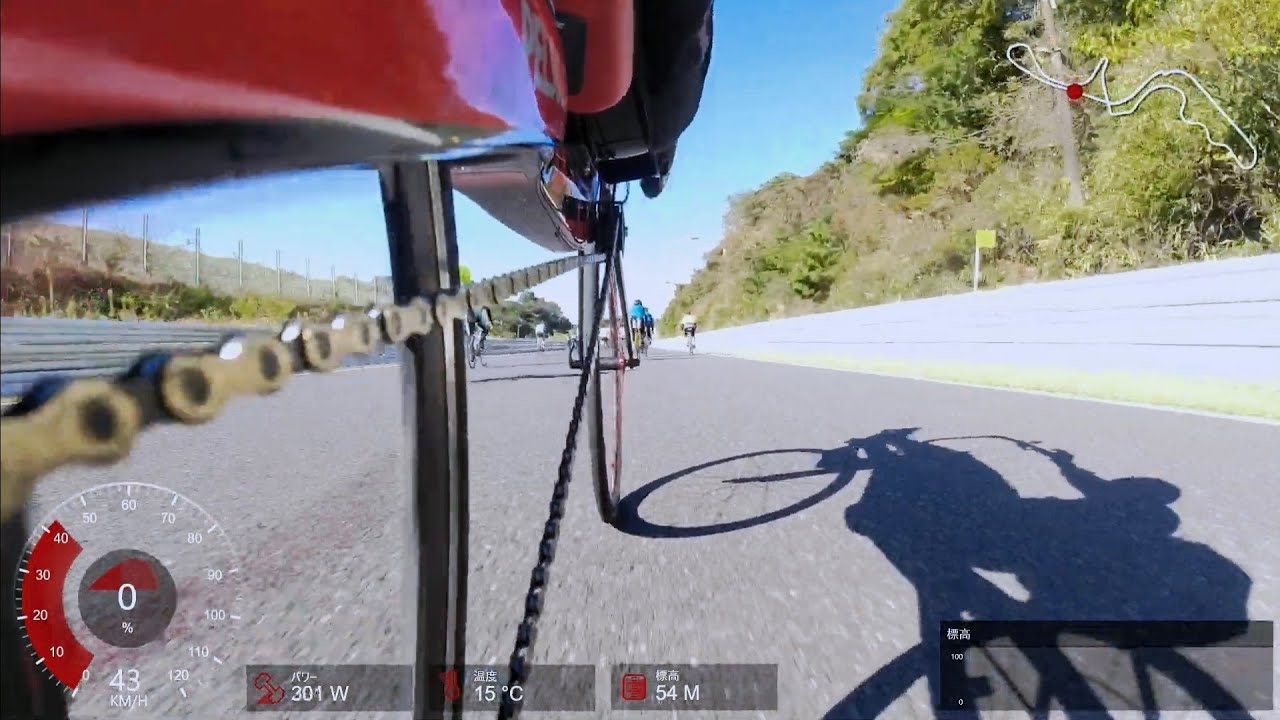 鈴鹿エンデューロ リカンベント 2021/11/13