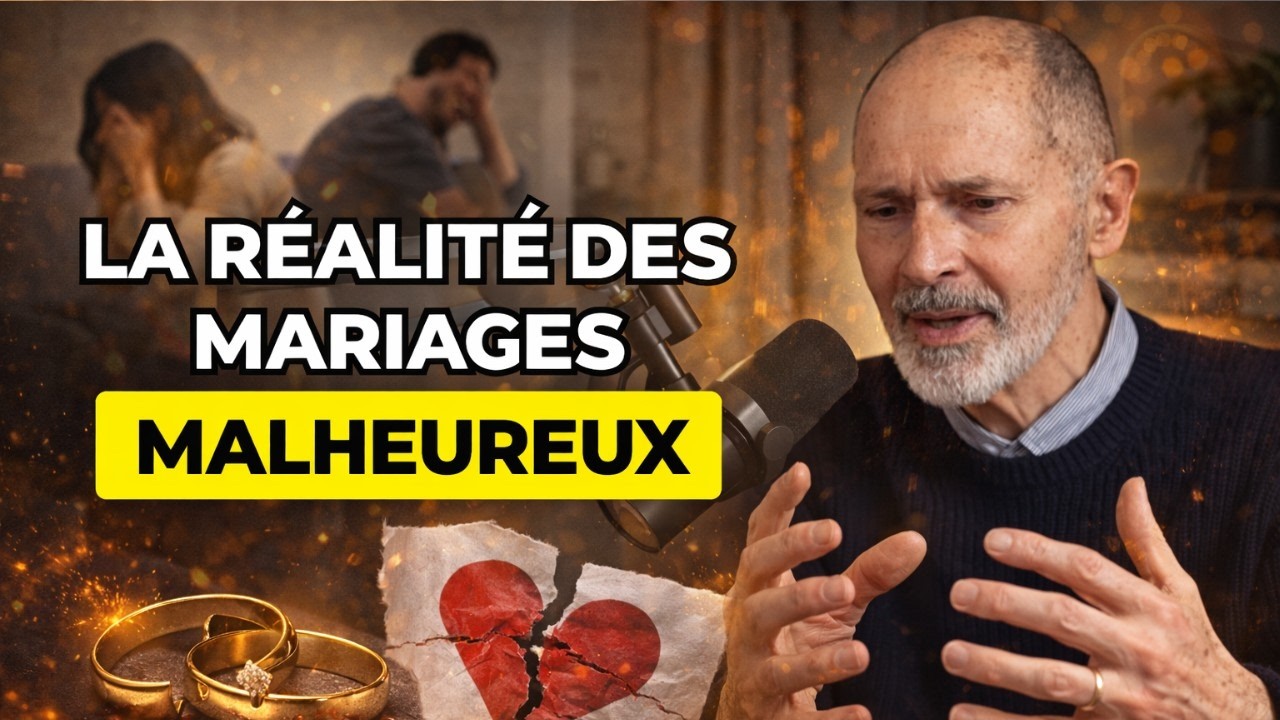 Pourquoi tant de personnes épousent-elles quelqu'un qu'elles n'aiment pas vraiment ?
