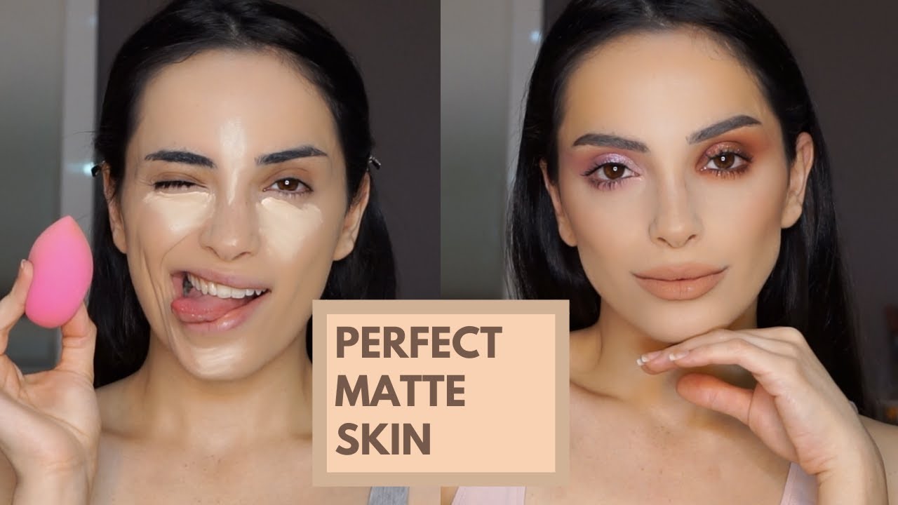 ROUTINE TEINT MATTE POUR PEAUX GRASSES