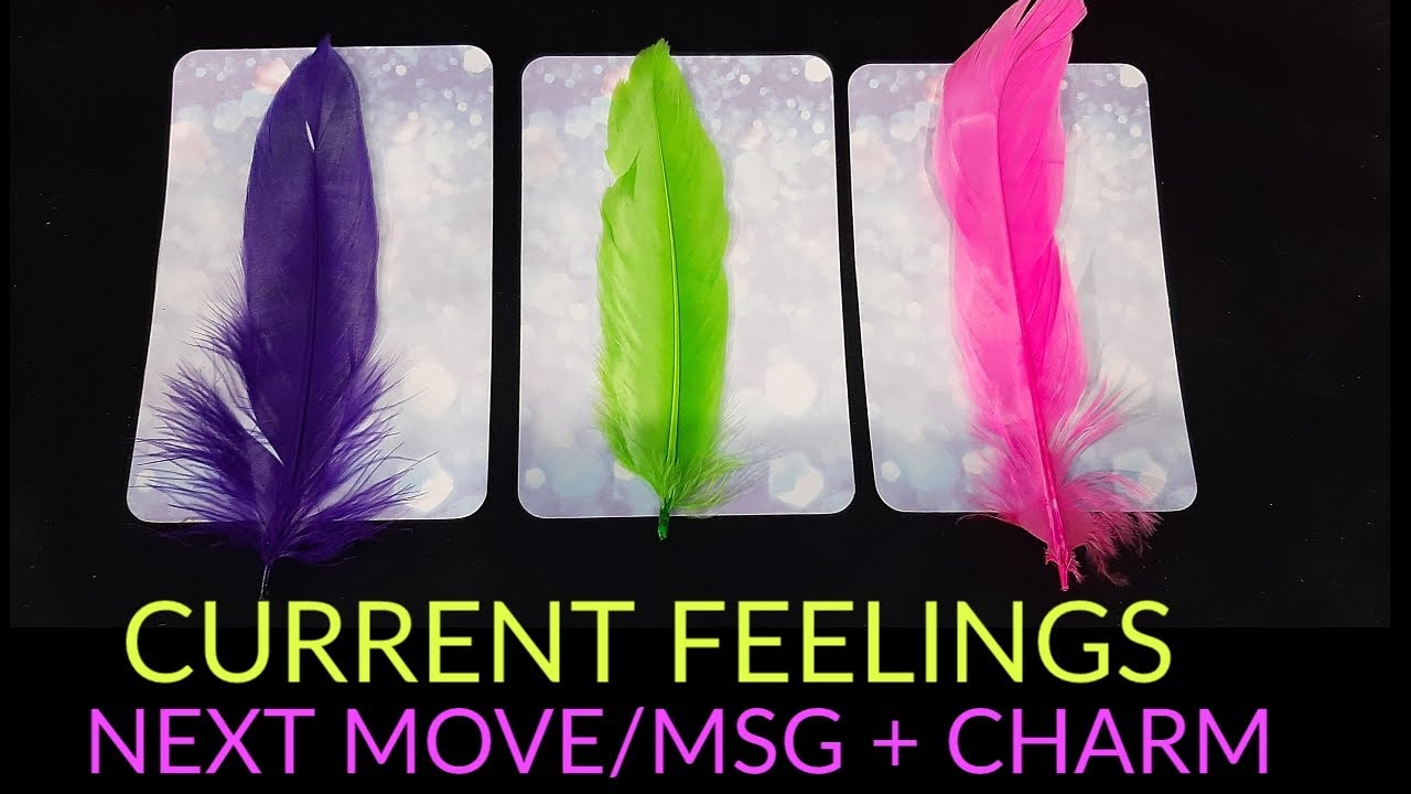 PICK A CARD 🔮 YOU VS THEM - CURRENT FEELINGS OF YOUR PARTNER/NEXT MOVE/MSG FOR U 💌 TIMELESS