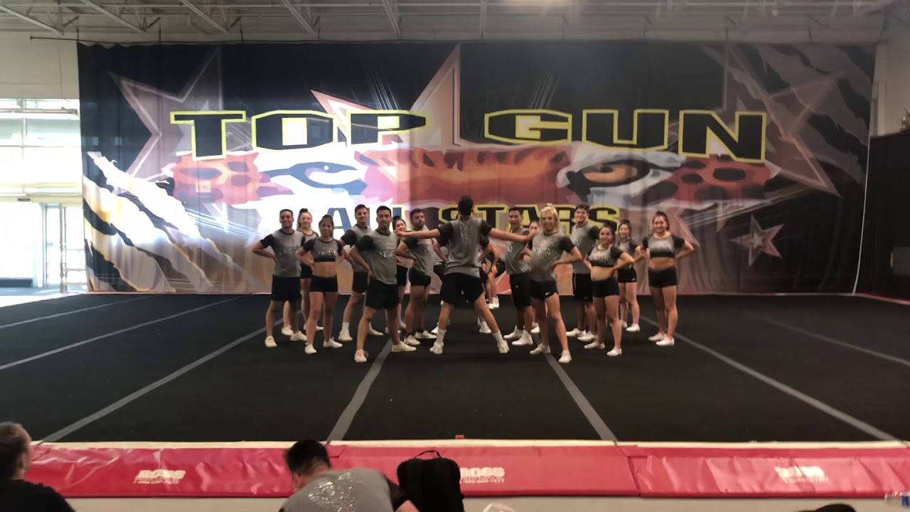 Twister All Stars  Black divas “Las vegas” Top Gun GYM
