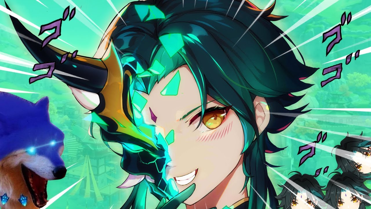 GENSHIN IMPACT XIAO.EXE