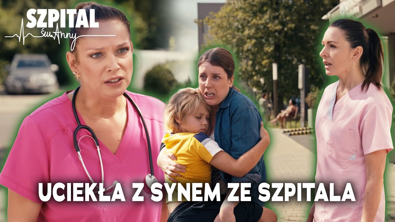 MATKA ZABRAŁA SYNA I ZACZĘŁA UCIEKAĆ ZE SZPITALA😮| Szpital św. Anny