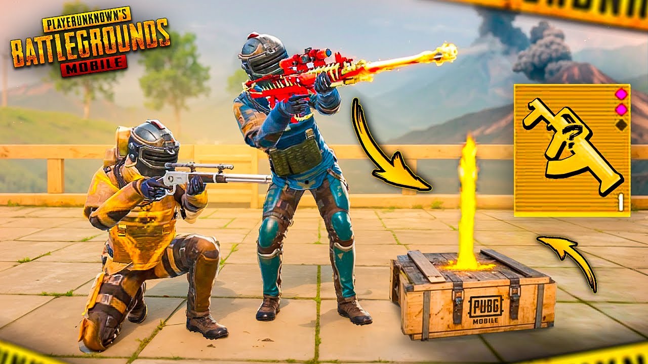КАК ЖЕ ПОВЕЗЛО! ОЧЕНЬ РЕДКОЕ ЗОЛОТОЕ ОРУЖИЕ! - От СЛУЧАЙНОЙ СВ до ФУЛЛ 6 🥵🤯 PUBG Mobile METRO ROYALE