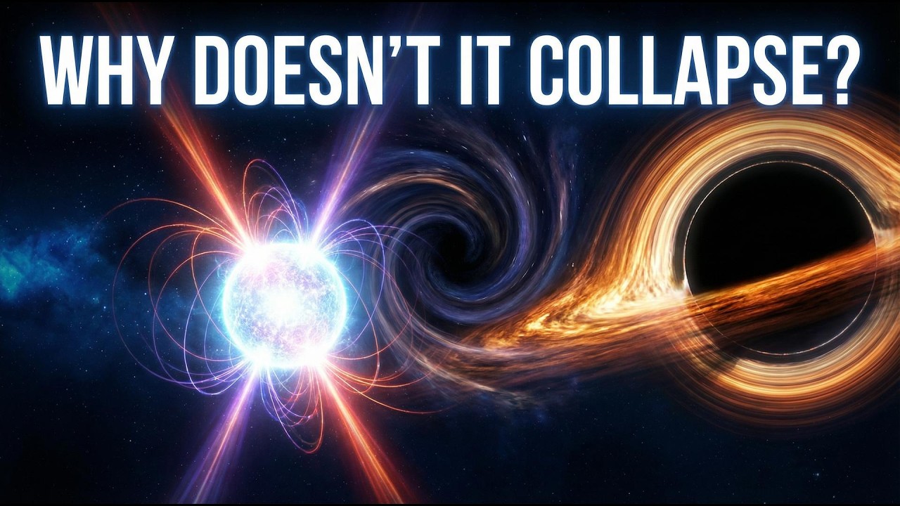 The Force That Stops a Star From Becoming a Black Hole | Space Documentary For Sleep