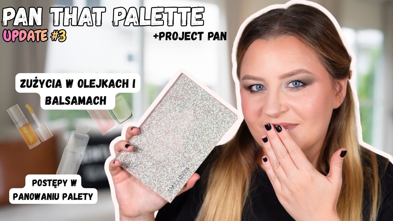 Pan that palette 🌟 Update 3 + zużycia w olejkach i balsamach do ust