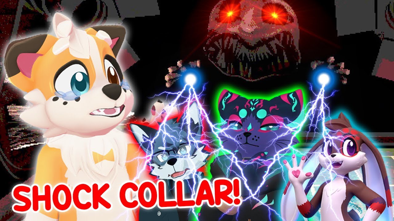 I WORE A SHOCK COLLAR... | VTuber Plays BUCKSHOT ROULETTE MULTIPLAYER