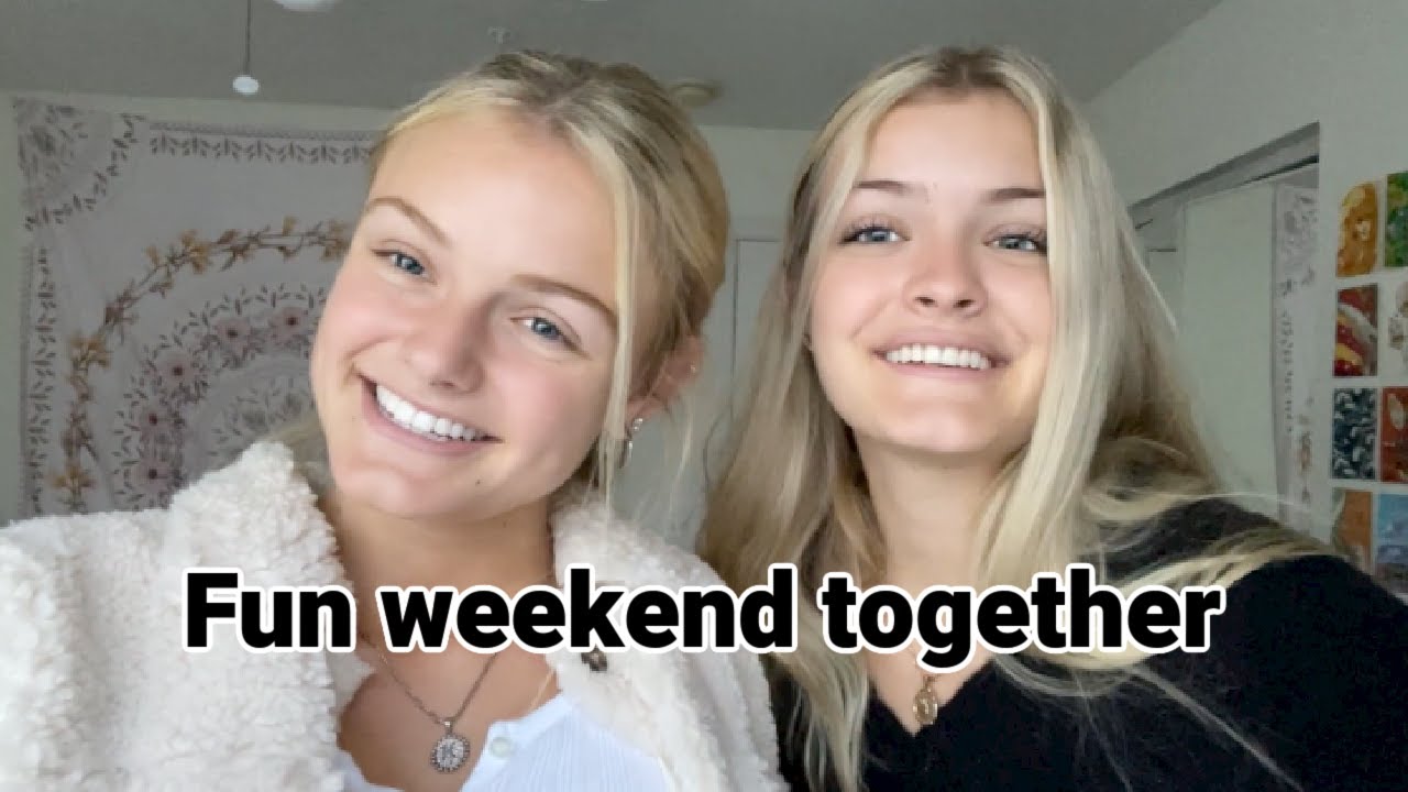 Fun weekend visiting my sister