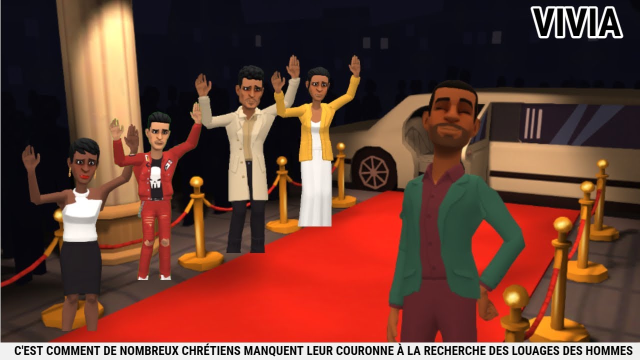 C'EST COMMENT DE NOMBREUX CHRÉTIENS MANQUENT LEUR COURONNE À LA RECHERCHE DES LOUAGES DES HOMMES