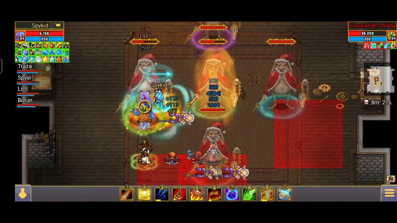 🎄 Christmas Dungeon Chapter IV Drops – Warspear Online 🎄