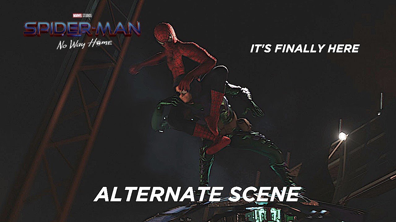 Spiderman : No Way Home Alternate Scene | Tobey vs Green Goblin