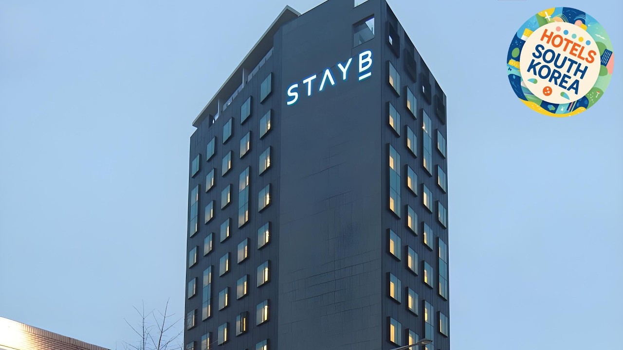 StayB Hotel Myeongdong | Seoul, South Korea | Hotel Review 🛏️