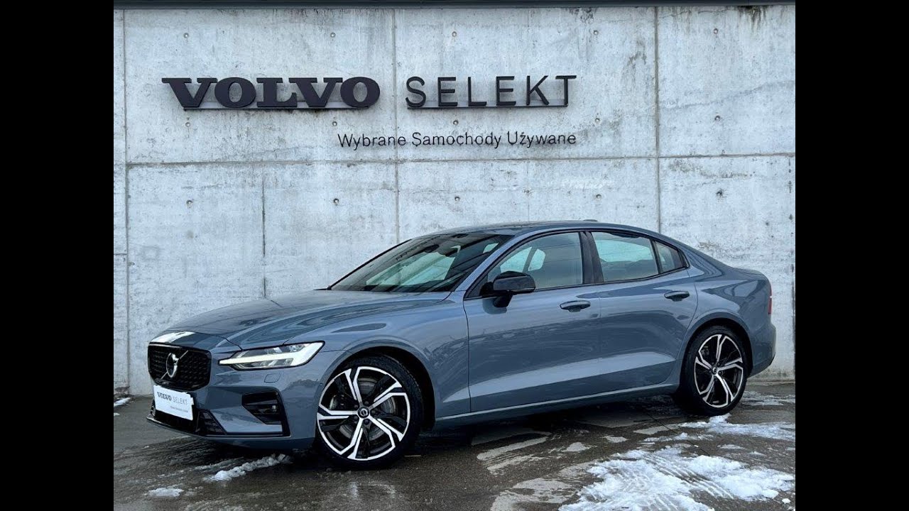 VOLVO SELEKT S60 ULTIMATE DARK B5 B AWD THUNDER GREY I NOBILE CARS VOLVO