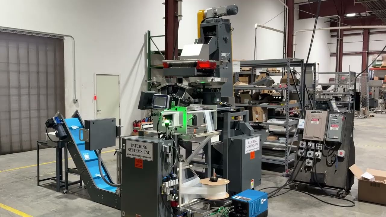 Batching Systems Dual Batchmaster IV Counters Feeding Bagmaster C295 VFFS Bagger | www.ProPac.com
