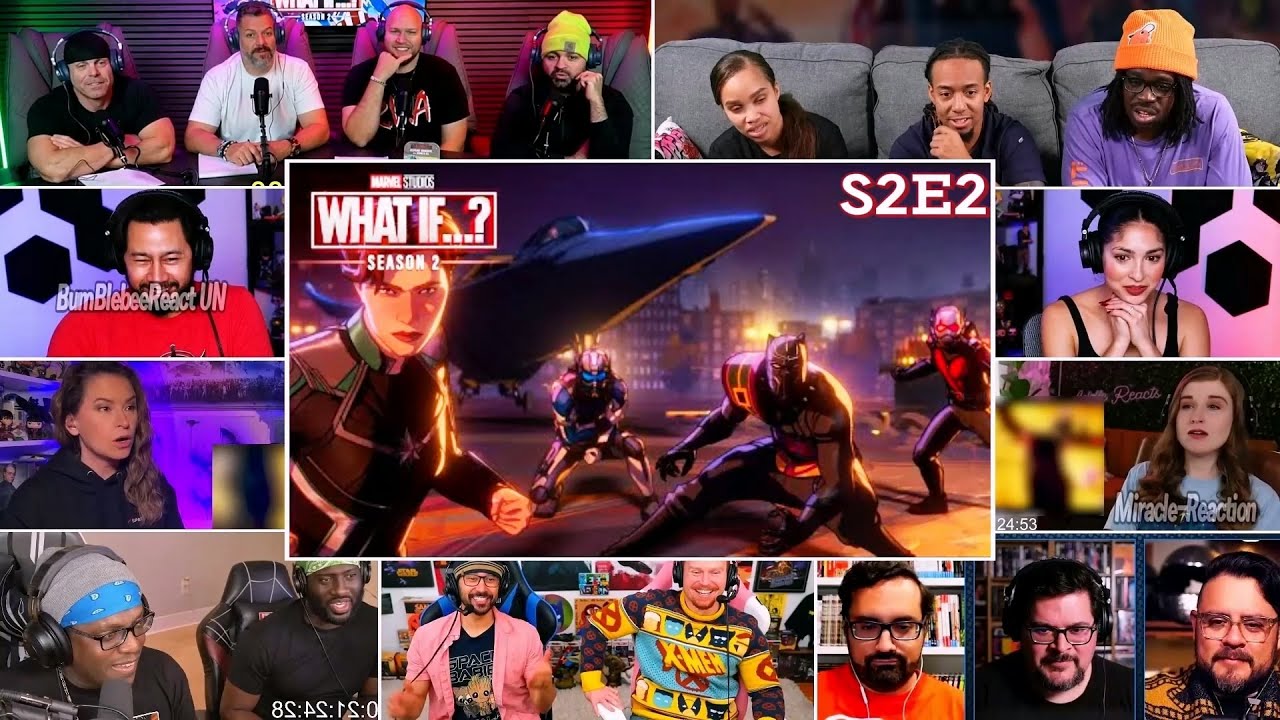 【FULL】What If...? Season 2 Episode 2 Reaction Mashup | First time watching