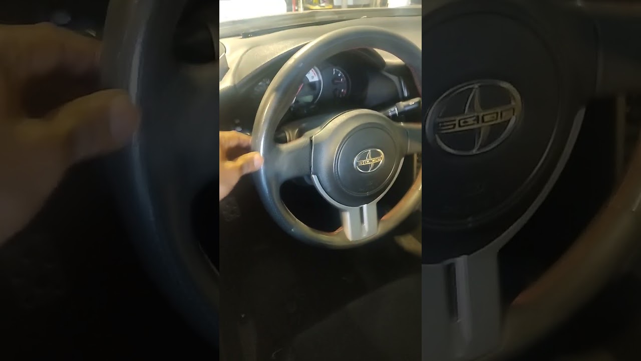 Fix your #FRS steering wheel rattle