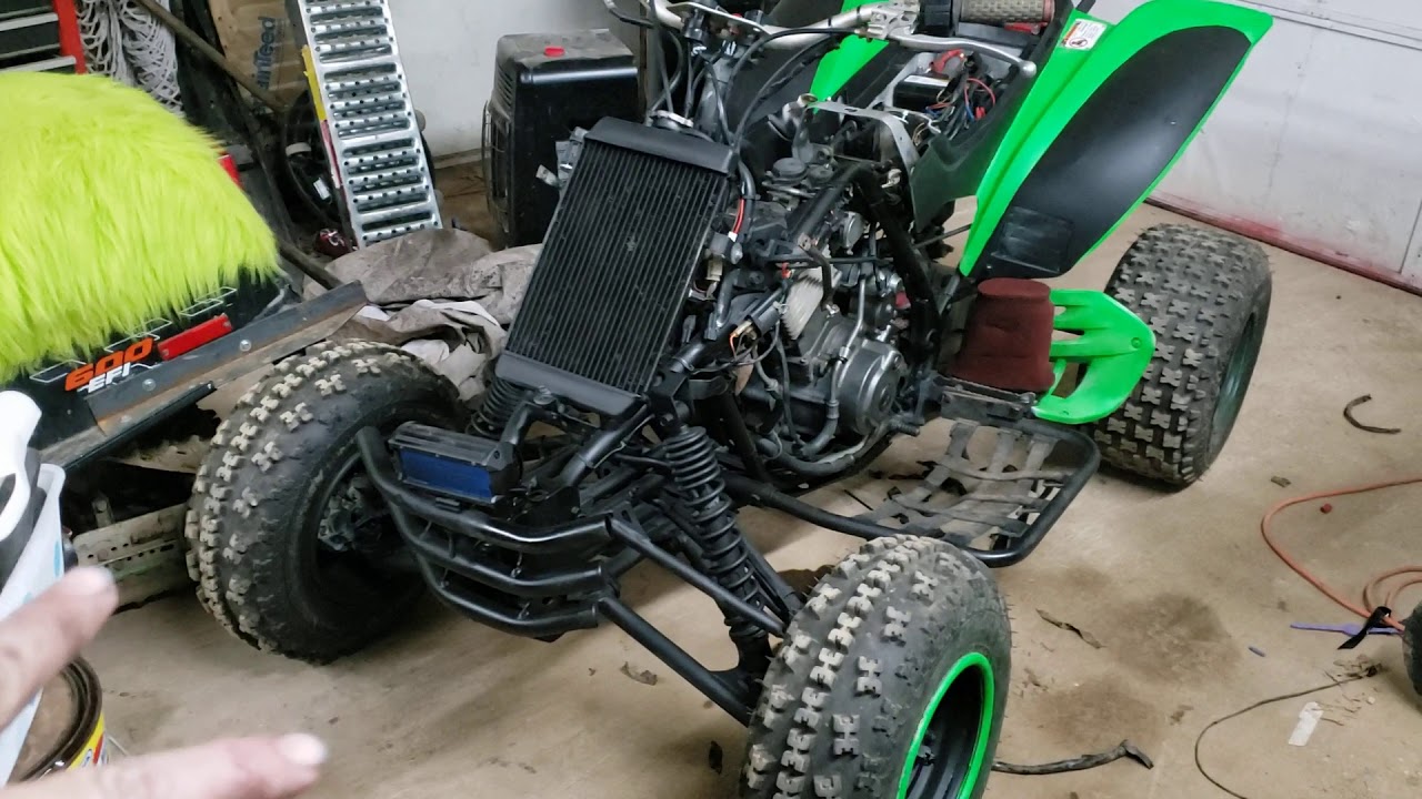 Almost there! WE HAVE SPARK! Raptor 660 no spark, repair!