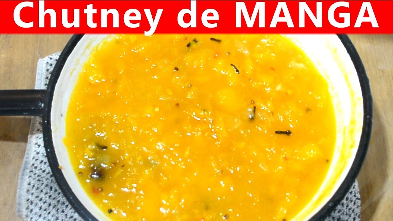 Como fazer CHUTNEY de MANGA acompanhamento para , PERU, CARNES E PEIXES ? Para NATAL e ANO NOVO