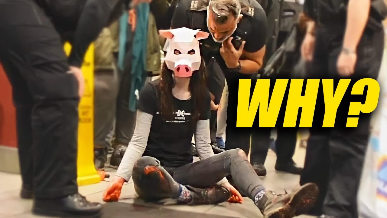 Vegan Activists : Instant Karma - Vegan Edition
