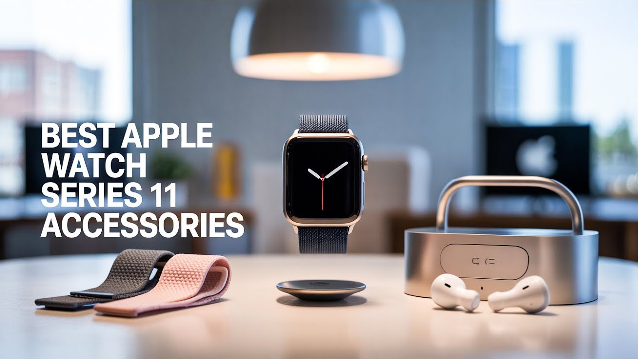 8 Best Apple Watch Series 11 Accessories!