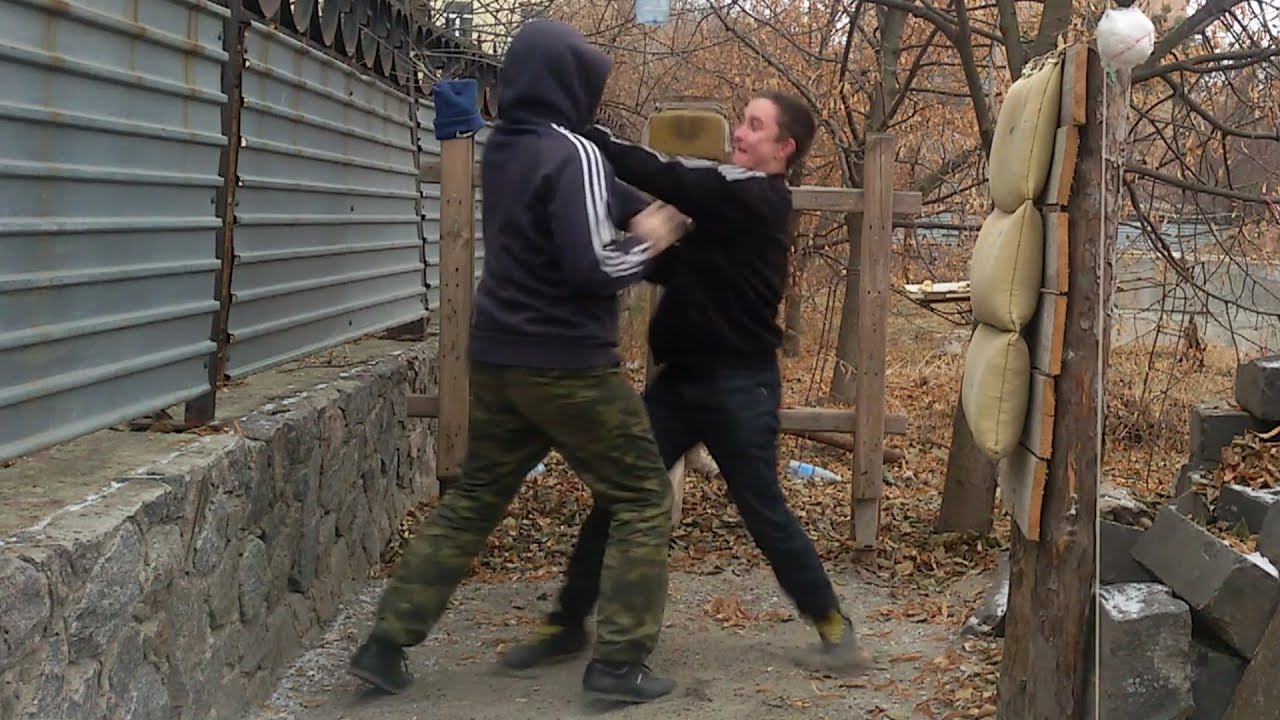 WING CHUN vs BOX. Вин Чун vs Бокс. - &laquo;First blood&raquo;