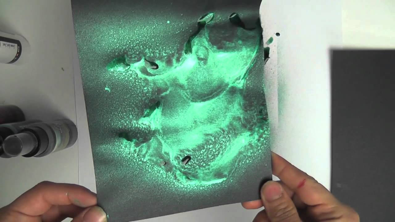 SPRAYS 101- Starbursts- Two Toned Effects