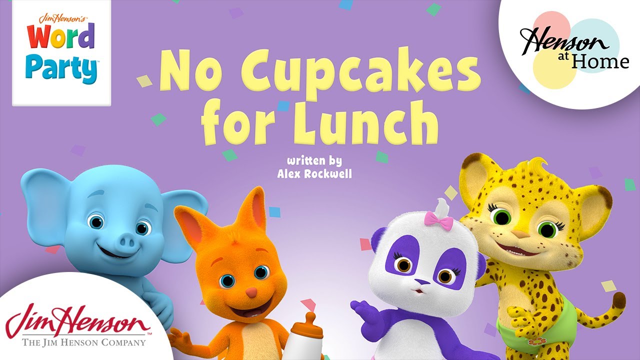Word Party Story Time - No Cupcakes for Lunch