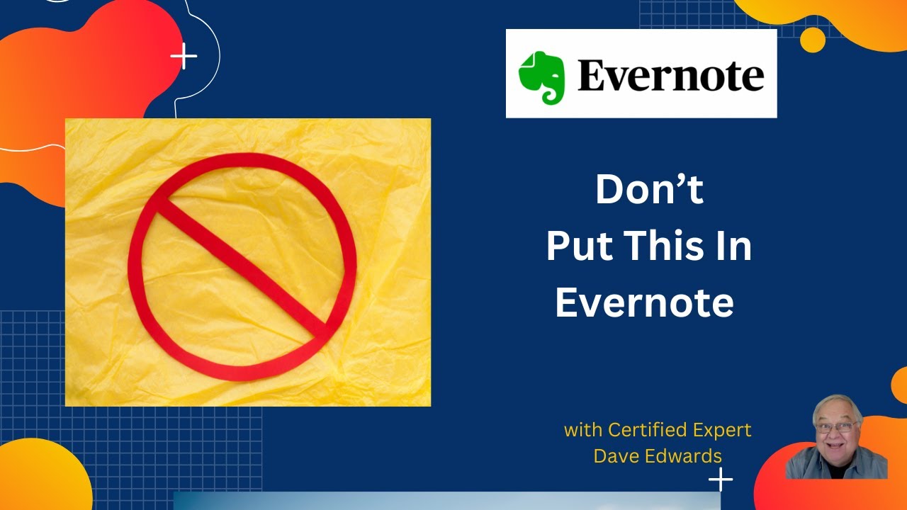 Don't Put This in Evernote