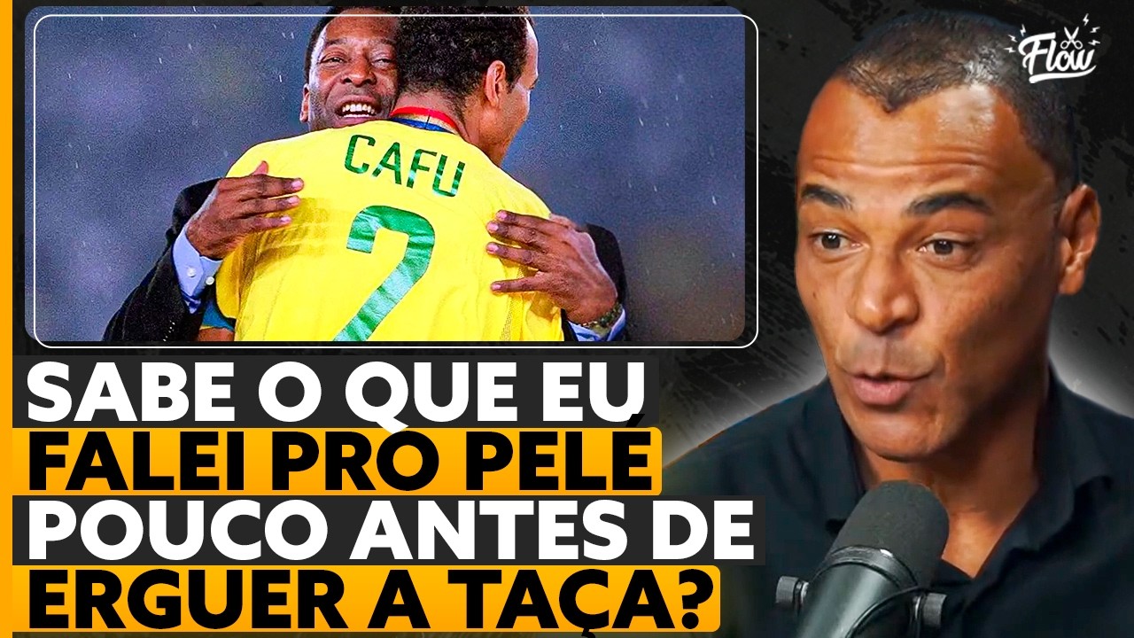 BASTIDORES da COPA DO MUNDO que NINGUÉM FALA [com CAFU]