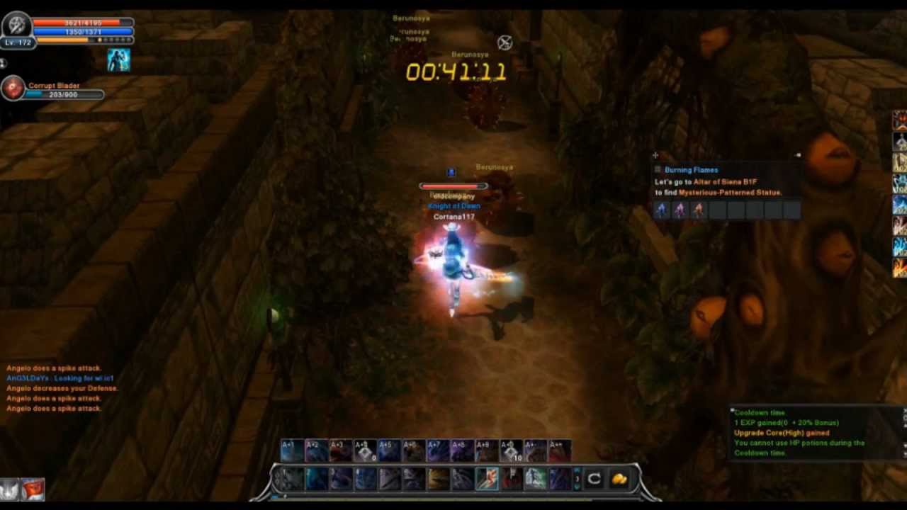 Cabal Online - Altar of Siena (B1f) Guide