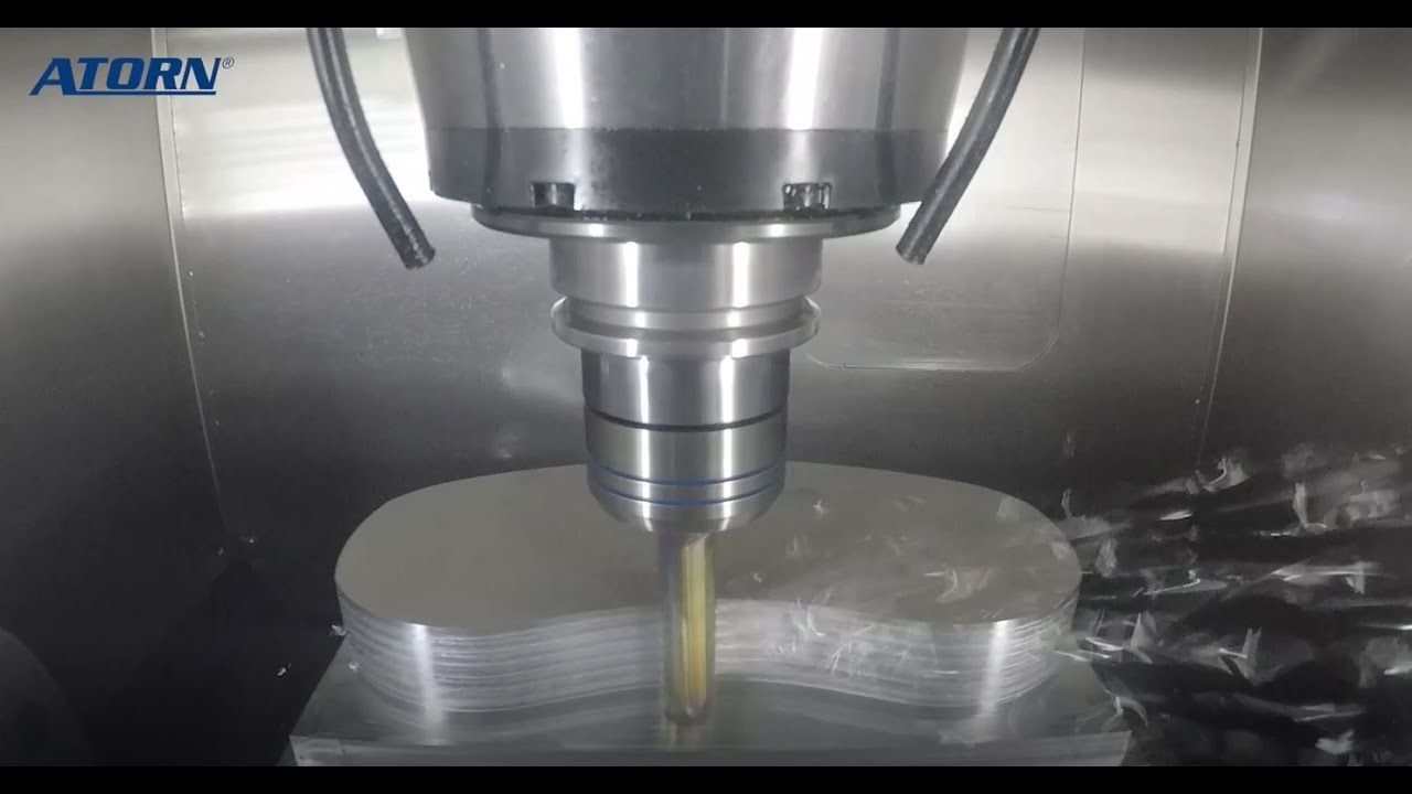 ATORN Schaftfräser für die Aluminiumbearbeitung