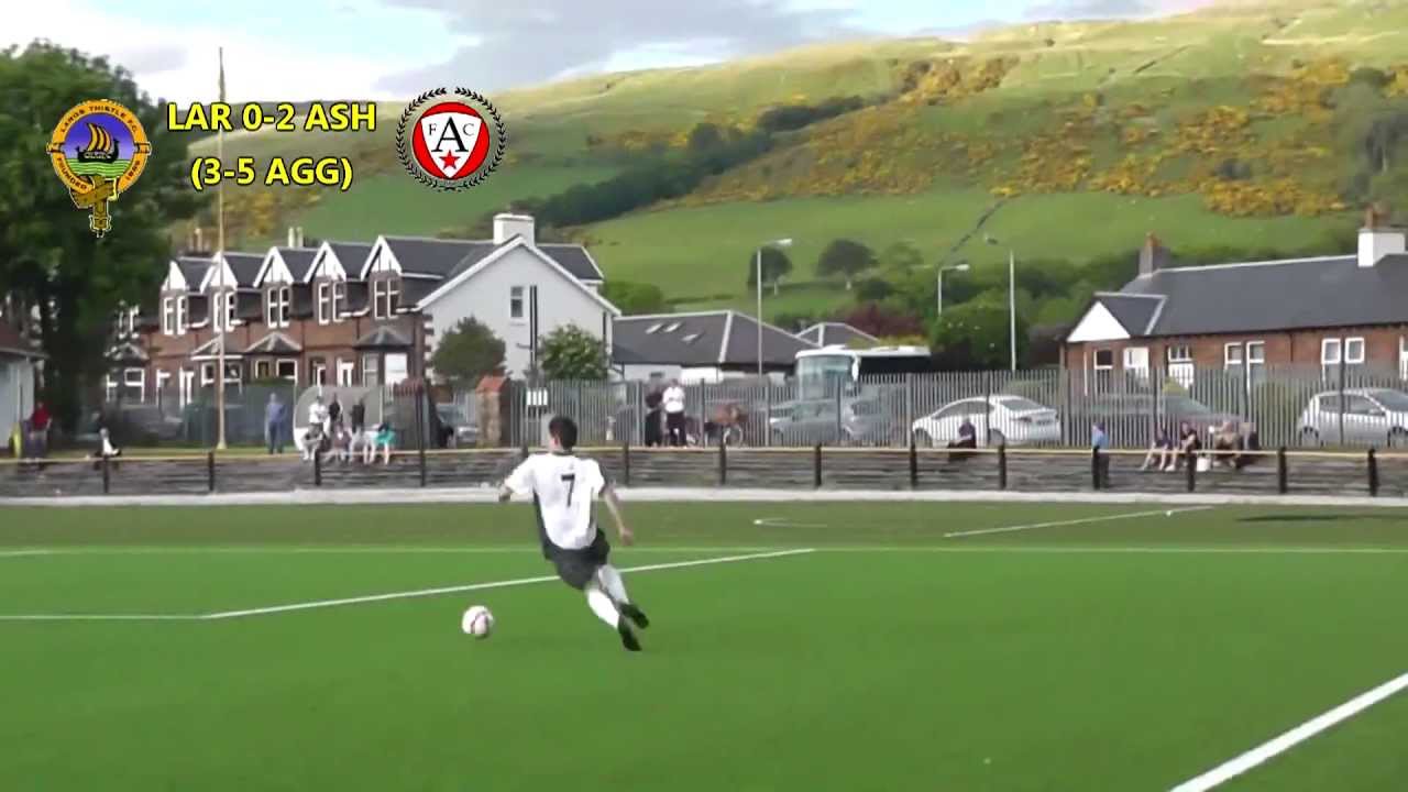 Largs Thistle 4-4 Ashfield (4-3 pens), Premier Division Playoff Second Leg, 5th June 2013