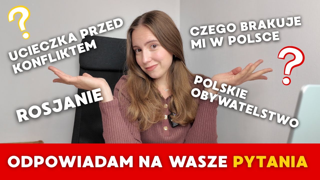 Q&A: ucieczka przed konfliktem, polskie obywatelstwo, stosunek do Rosjan, mieszkania na Białorusi
