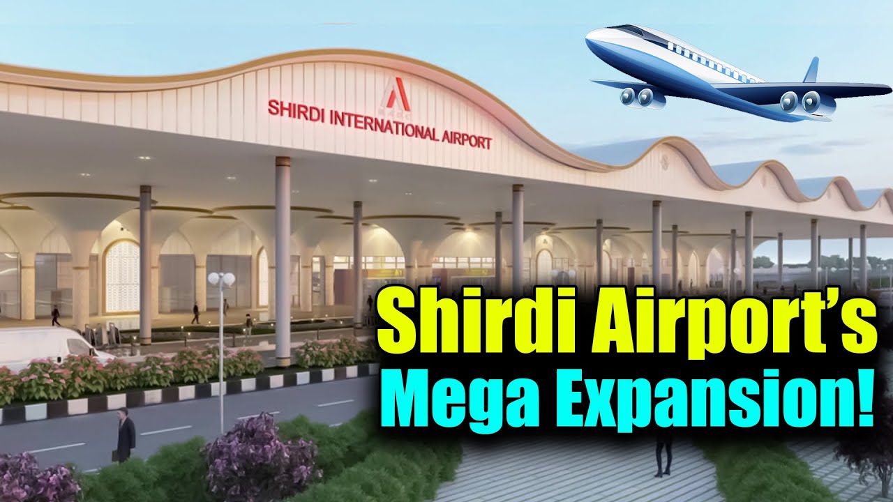 Shirdi Airport’s Mega Expansion | Megha Engineering