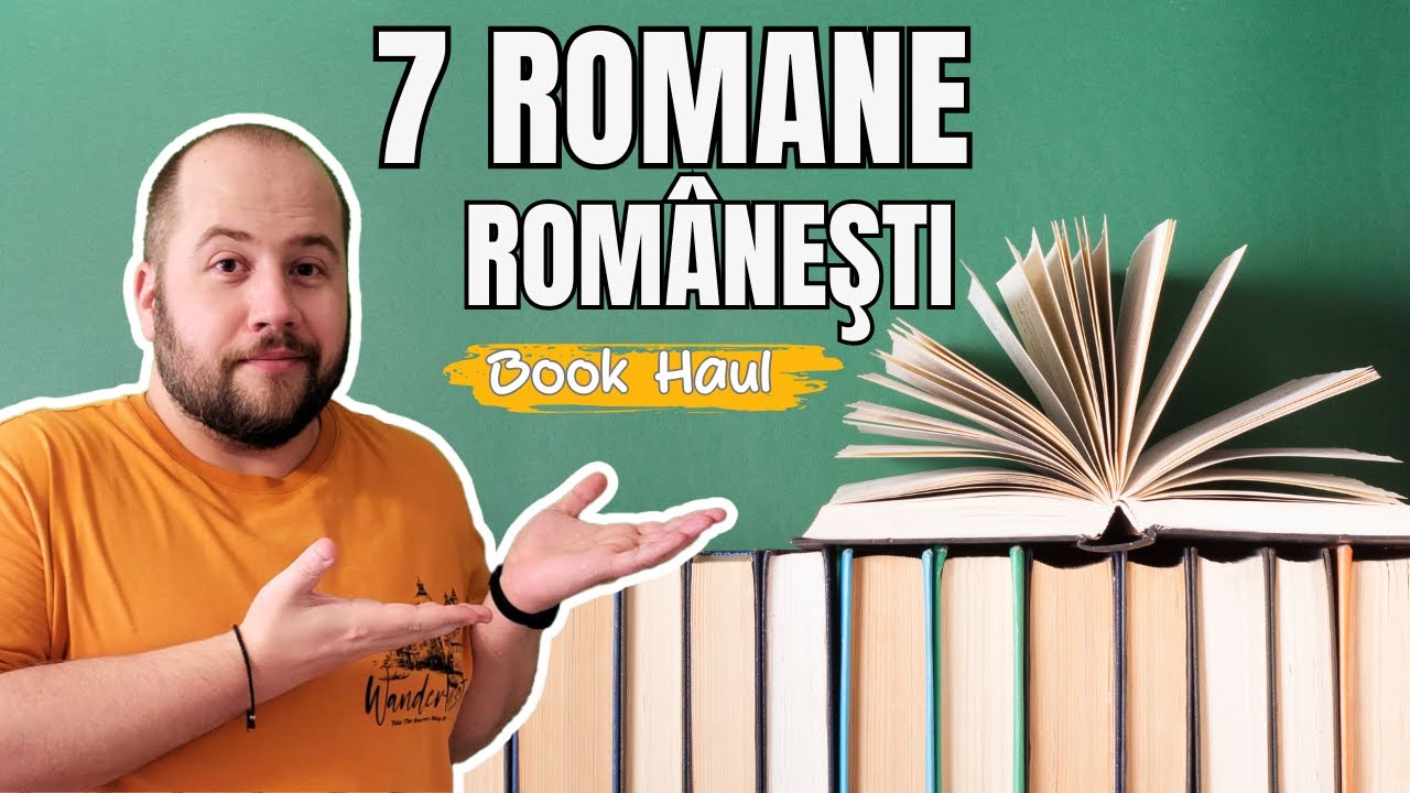7 romane românești pe care trebuie să le citești toamna asta 🍂