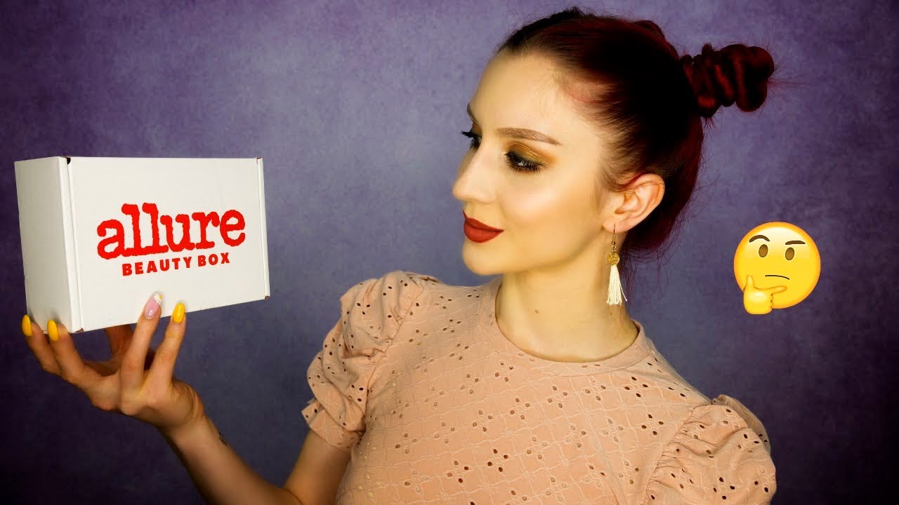 May 2021 Allure Beauty Box | Unboxing & Try-On