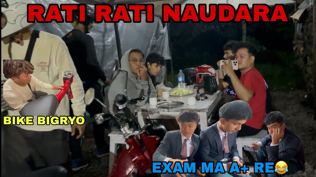 RATI RATI MASU KHANA NAUDARA…😂@magurung @savinmallathakuri 