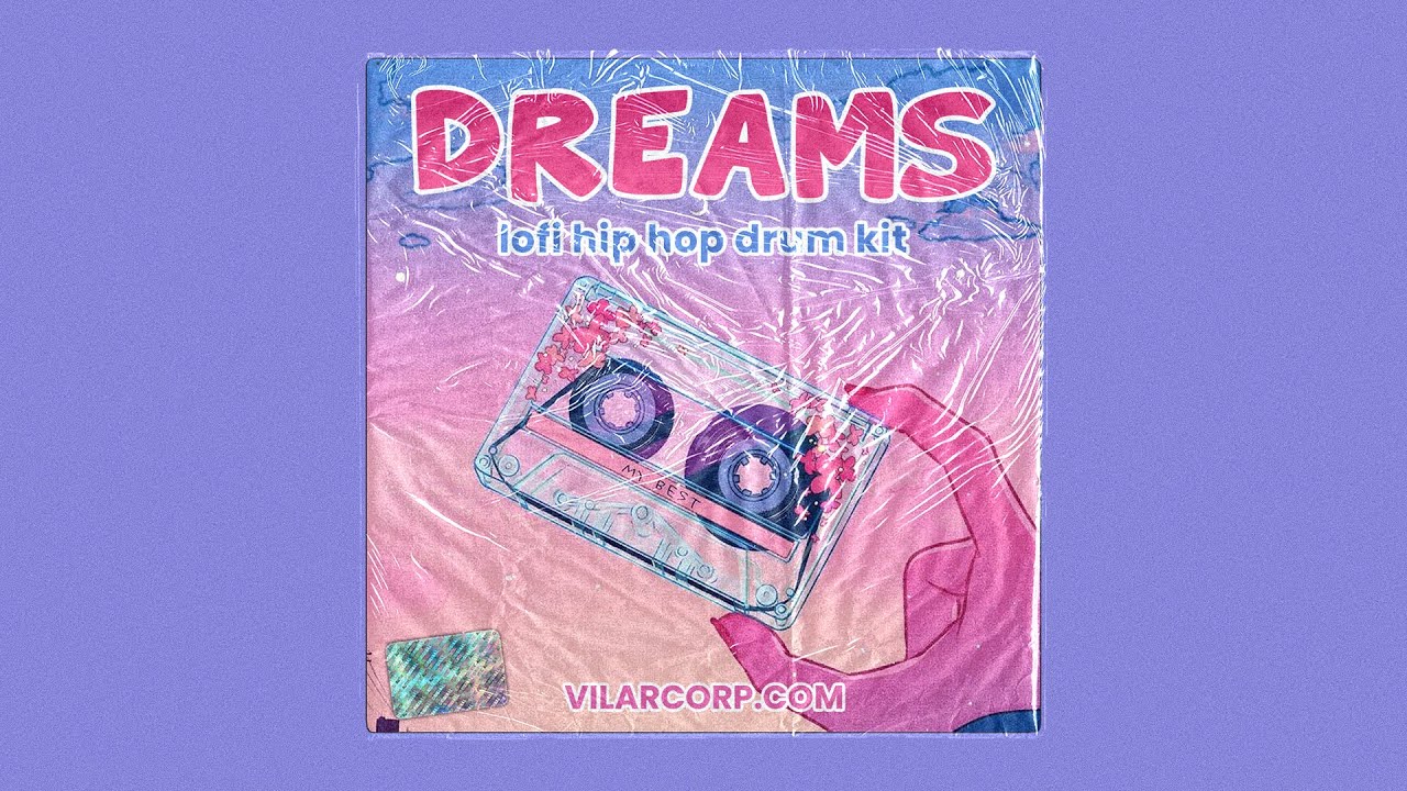 (FREE) DREAMS Lo-Fi Hip Hop Drum Kit
