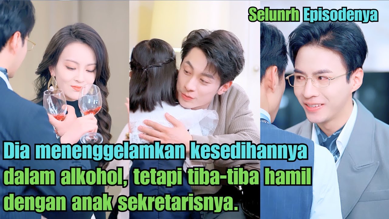 Dia menenggelamkan kesedihannya dalam alkohol, tetapi tiba-tiba hamil dengan anak sekretarisnya.