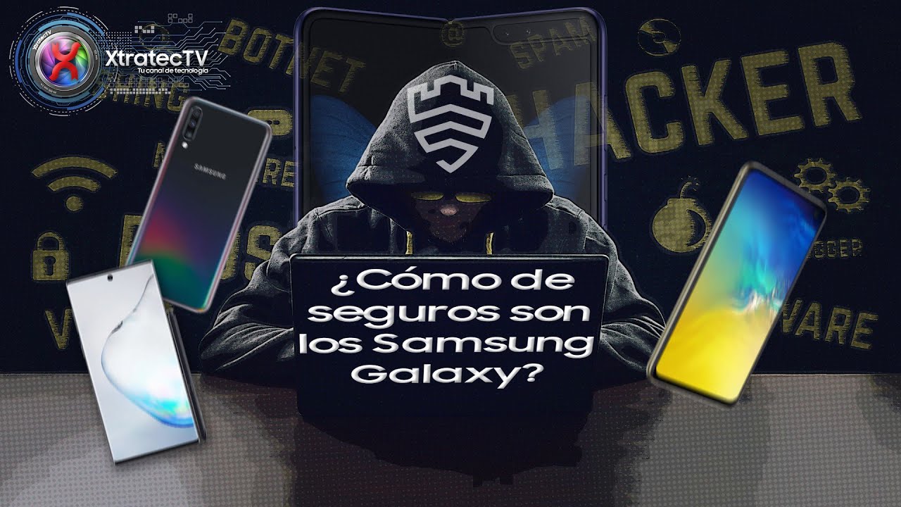 Seguridad en terminales Samsung Galaxy!!!