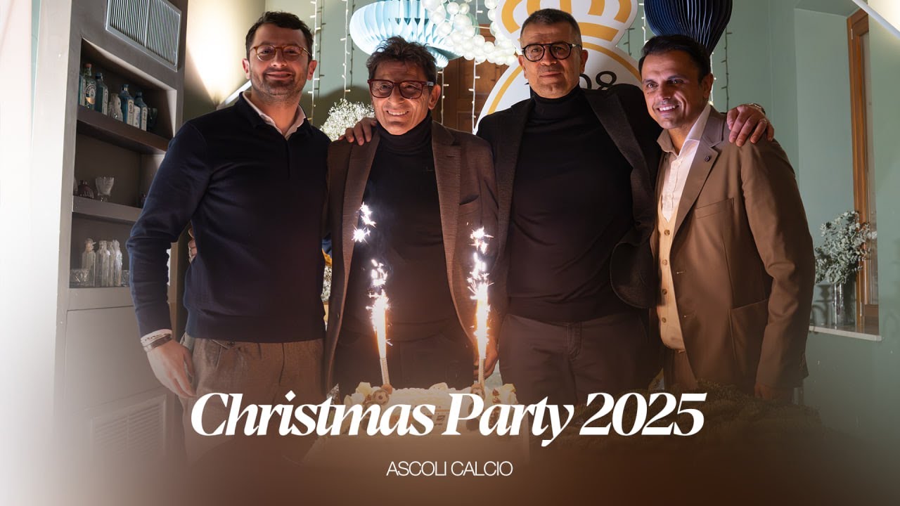 Christmas Party 2025 | Ascoli Calcio