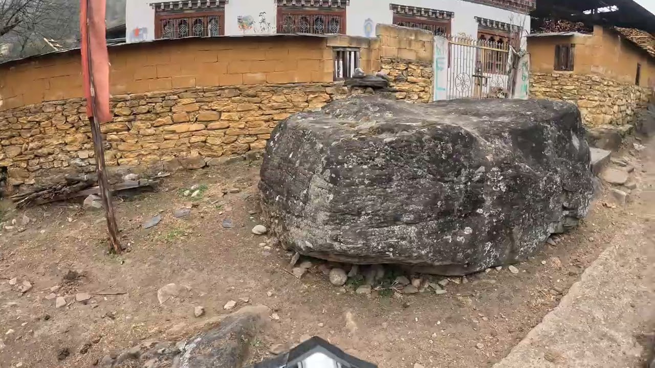 Trying to explore Trans Bhutan Trail's Starting Point ,  lost the Trails and took 0n Different Pass1